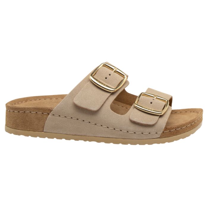 MUBB Pantolette aus Veloursleder für Sie