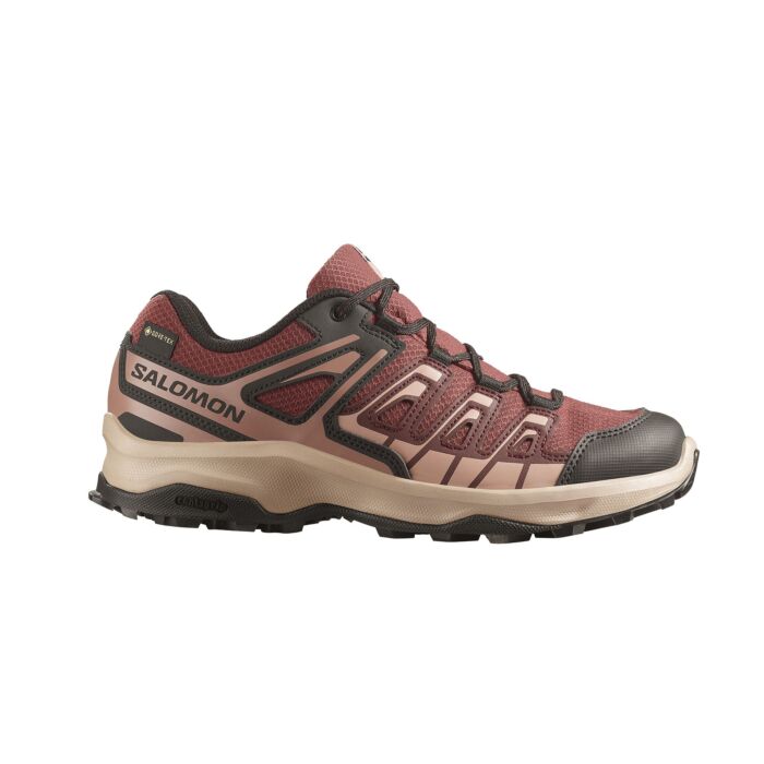 Salomon Extegra GTX-Multifunktionsschuh für Damen bordeaux