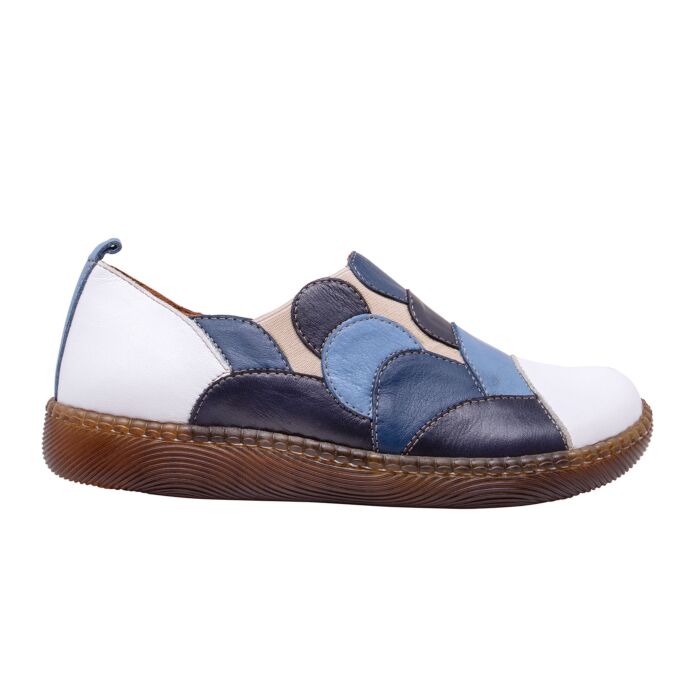 GEMINI Schlupfschuh aus weichem Anilinleder