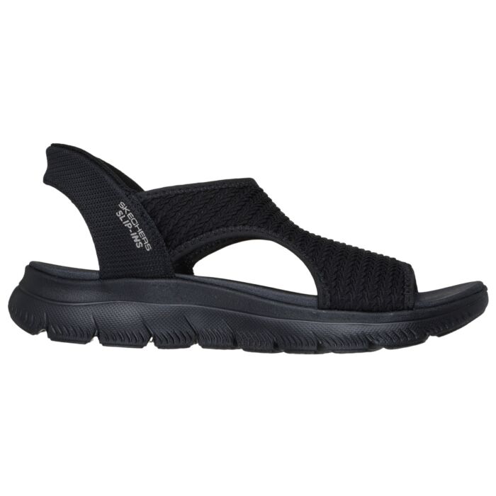 Skechers Slip Ins Sandale für Damen schwarz