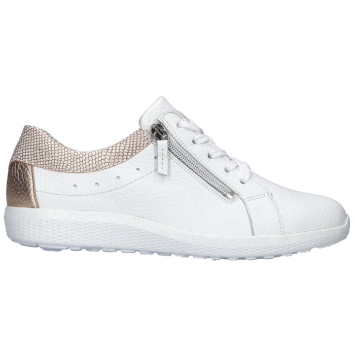 Waldläufer Schnürschuh für Damen weiss
