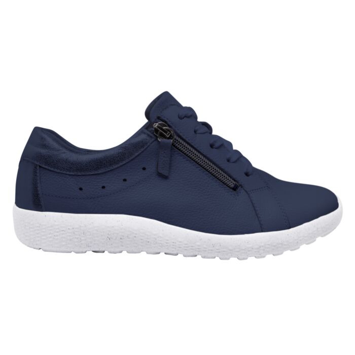 Waldläufer Schnürschuh für Damen marine
