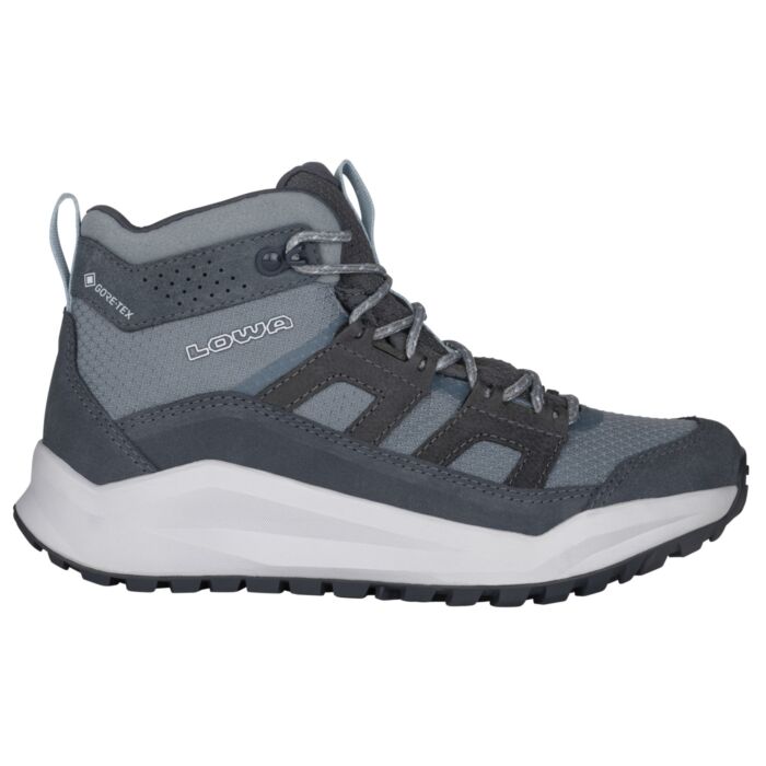 Lowa Kaloya Everyday Mid Cut Sneaker hellblau