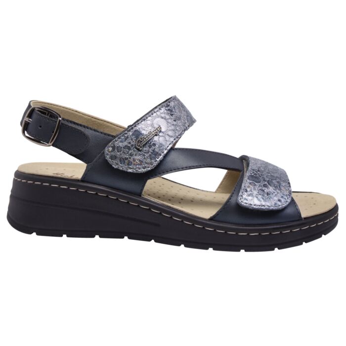 Hickersberger Pantolette für Damen marine
