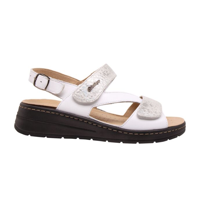 Hickersberger Pantolette für Damen weiss