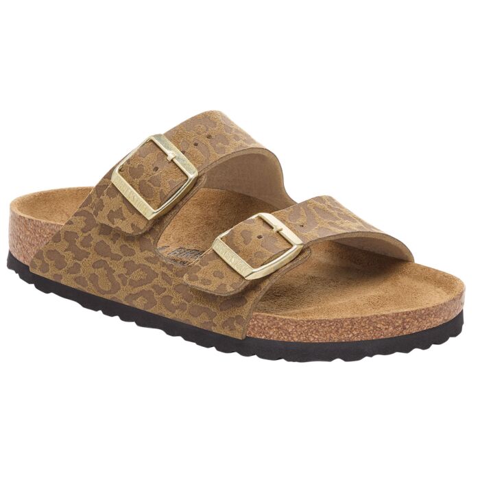 Birkenstock Pantolette Arizona khaki
