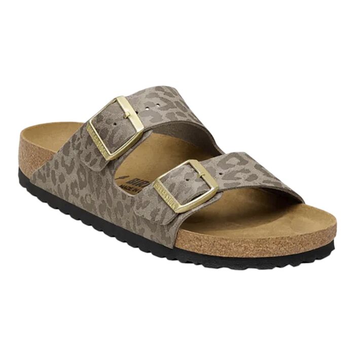 Birkenstock Pantolette Arizona taupe