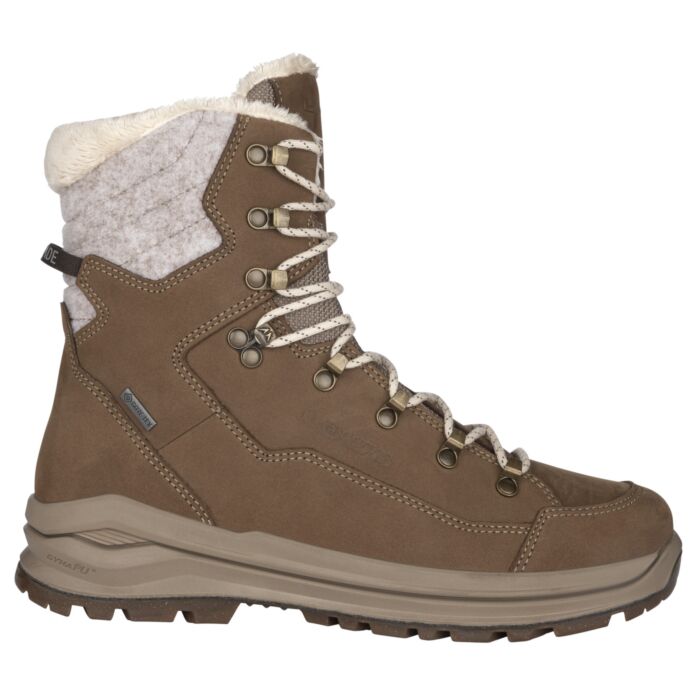 Lowa Winterstiefel Renegade Mid Evo Ice 2 GTX braun