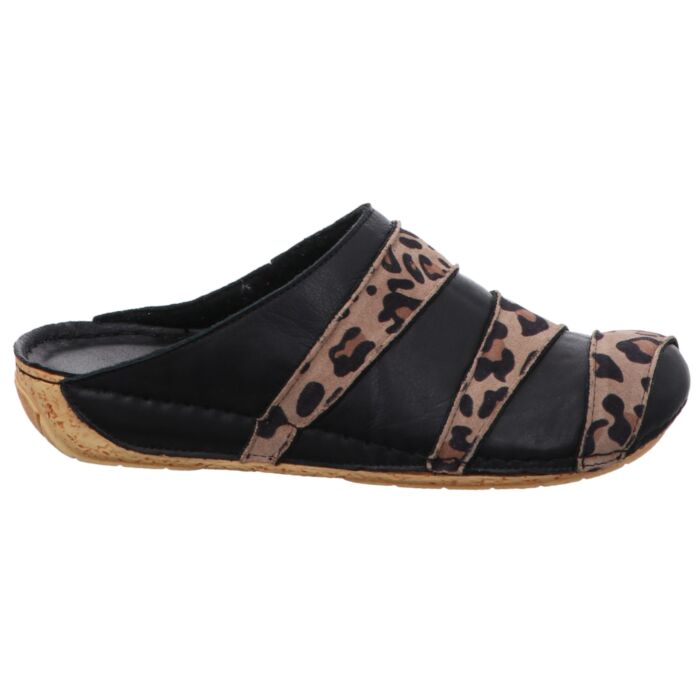 Gemini Clog schwarz