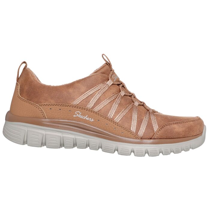 Skechers Graceful Schlupfschuh braun