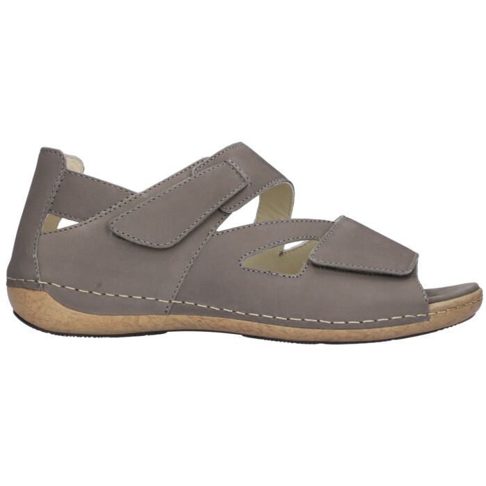Waldläufer Sandalette für Damen taupe