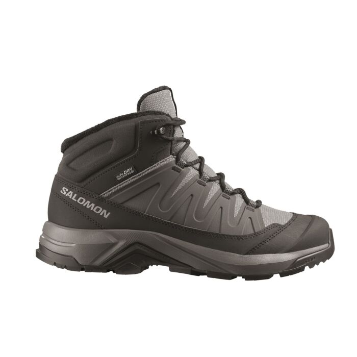 Salomon X Adventure Coldrush Mid Multifunktionsschuh für Damen schwarz