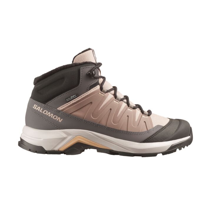 Salomon X Adventure Coldrush Mid Multifunktionsschuh für Damen grau