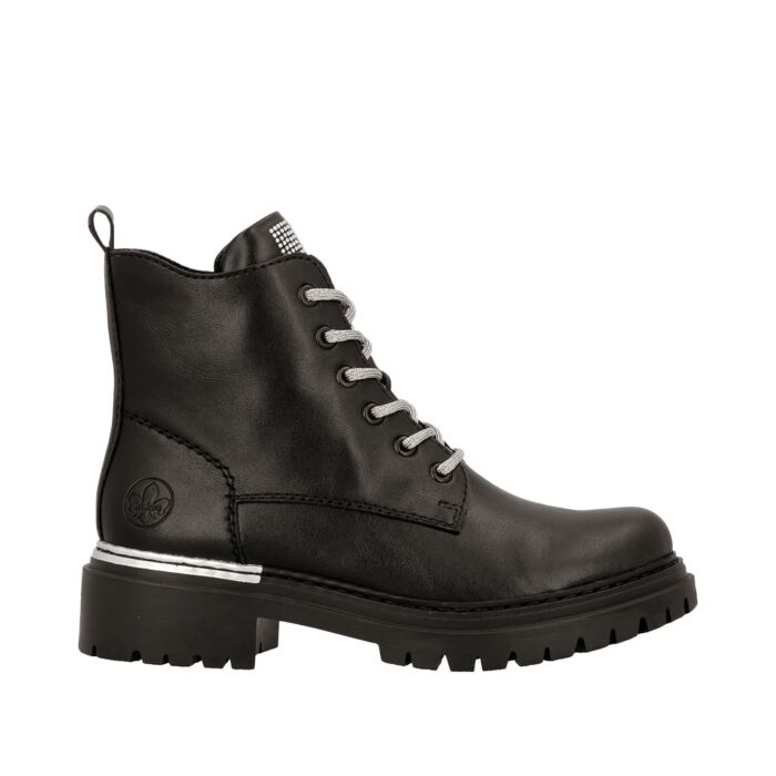 RIEKER Schnürstiefel für Damen main product photo