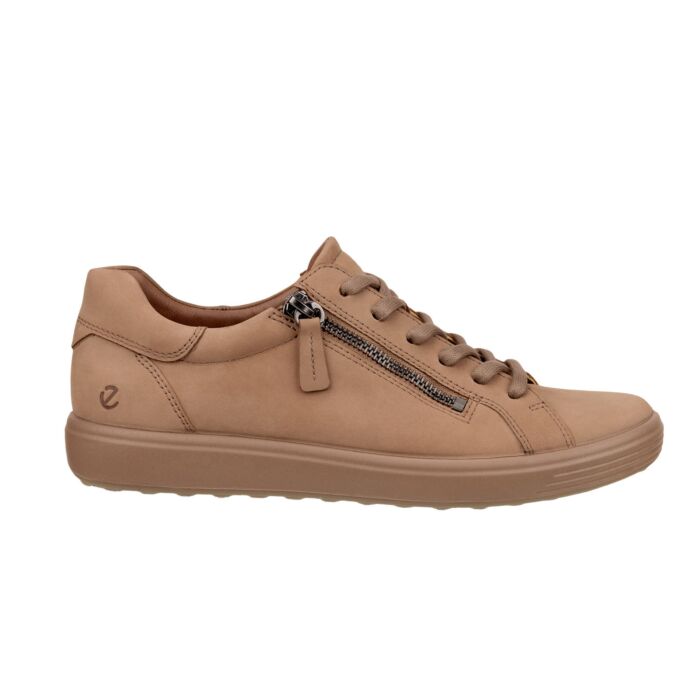 Ecco Damen Sneaker Soft 7.0 camel
