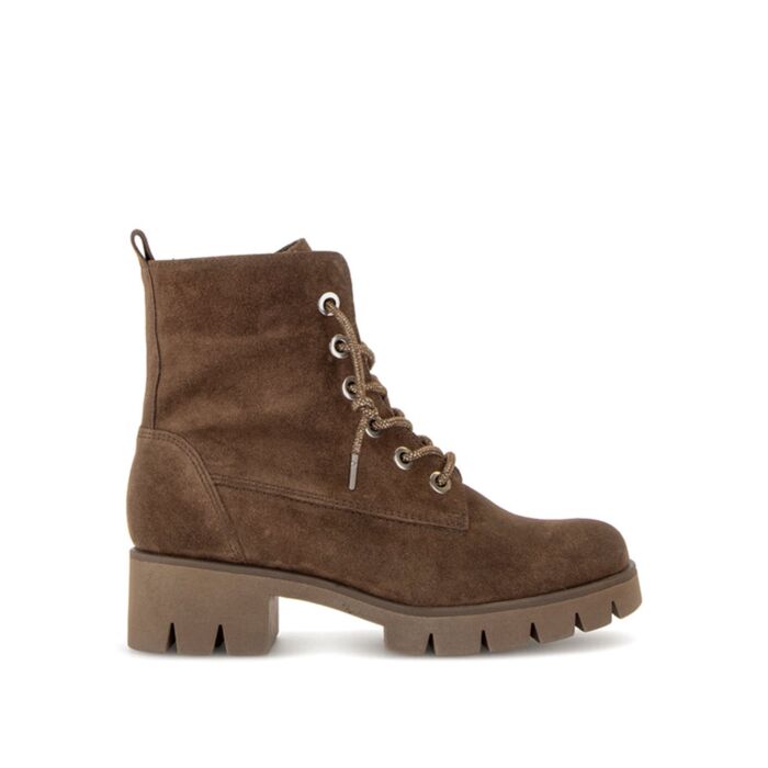 Botte GABOR à lacer stylée pour dames