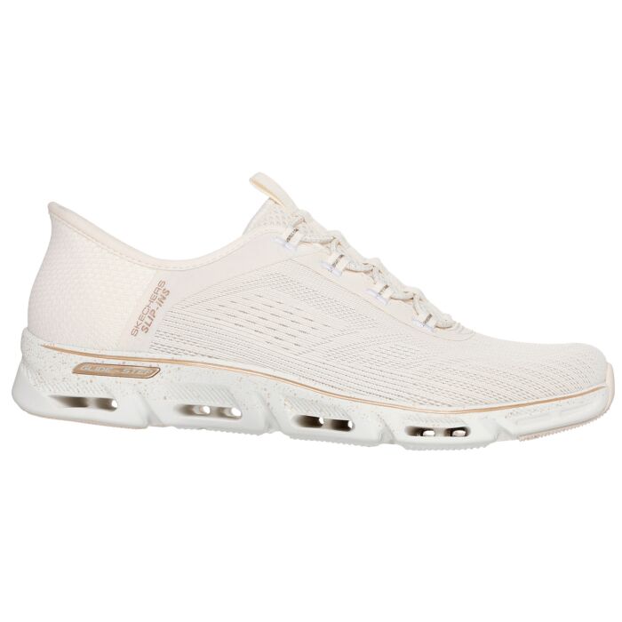 Skechers Slip INS Schuh für Damen natur