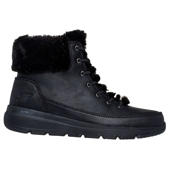 Skechers Schlupfstiefel für Damen schwarz