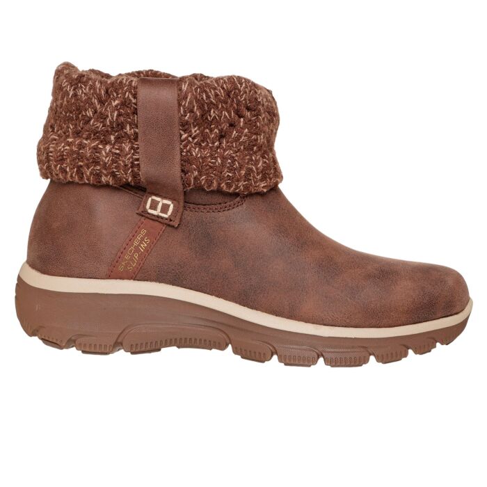 Skechers Slip INS Schlupfstiefel für Damen braun