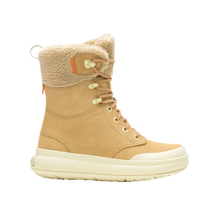 Merrell Marquette Thermo Tall ZIP WP Winterstiefel camel