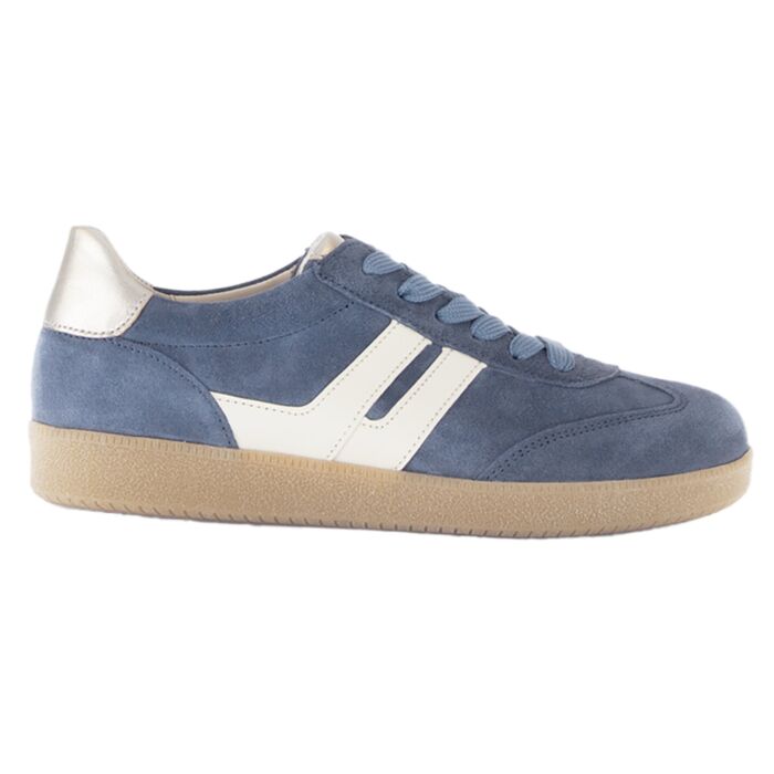 Gabor Retro-Sneaker für Damen jeansblau