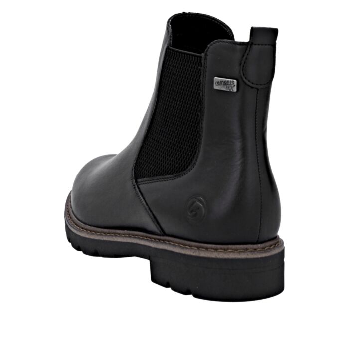 Bottines REMONTE en cuir lisse