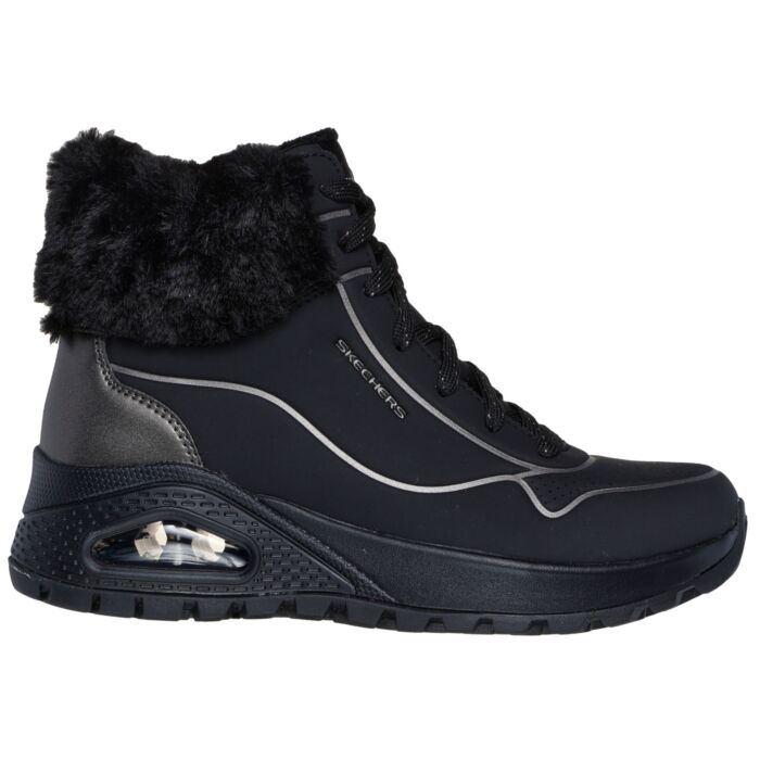 Skechers Uno Rugged on Air Schnürstiefel schwarz