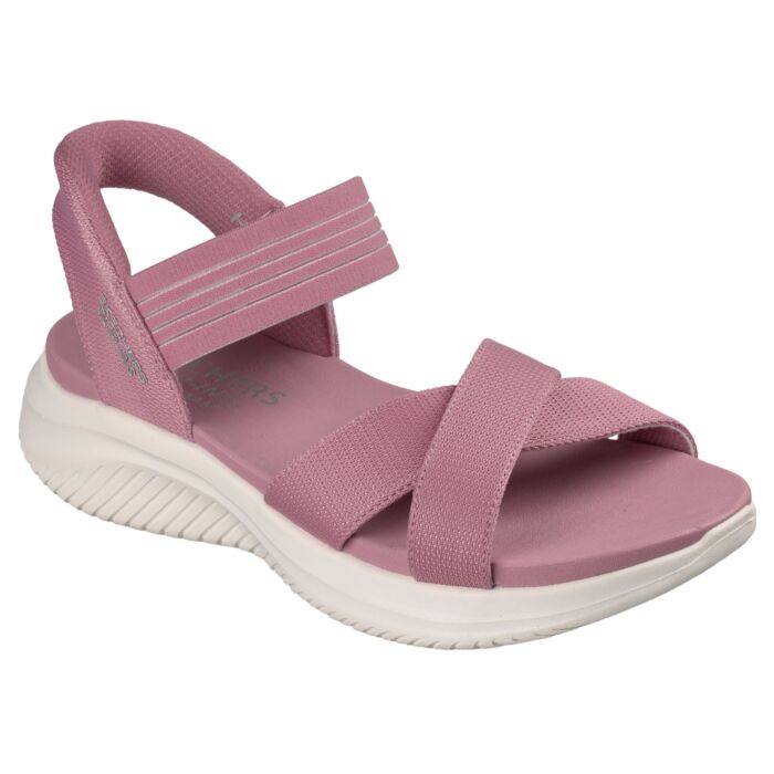 Skechers: Slip Ins Sandale für Damen rosa