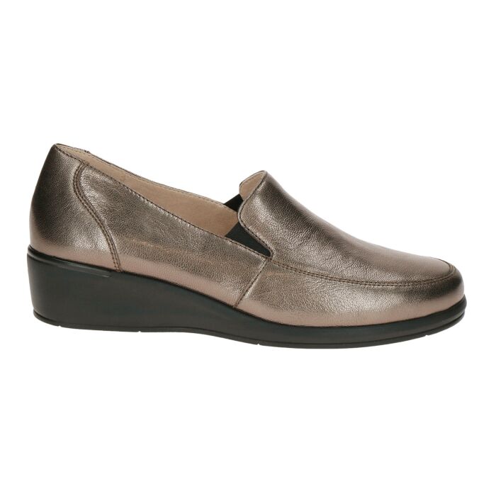 Caprice Schlupfschuh bronze