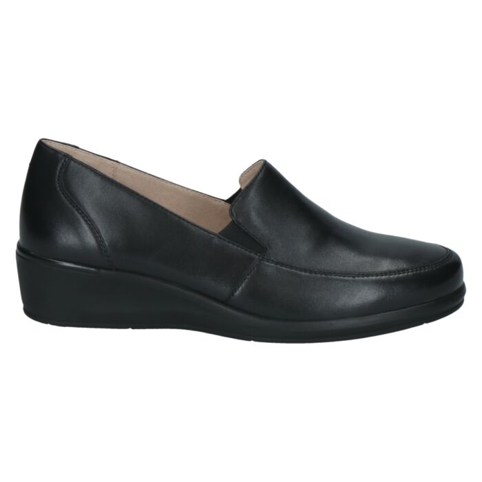 Caprice Schlupfschuh schwarz