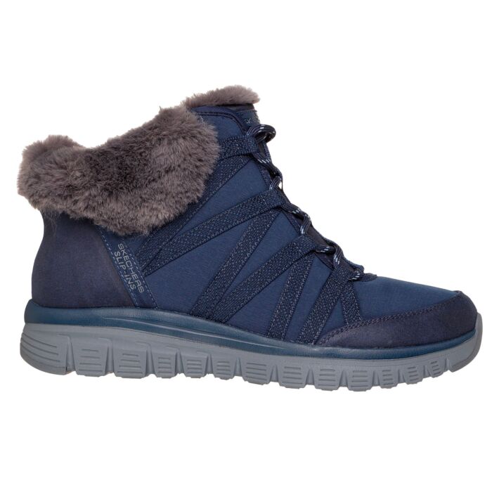 Skechers Slip INS Schlupfstiefel für Damen marine