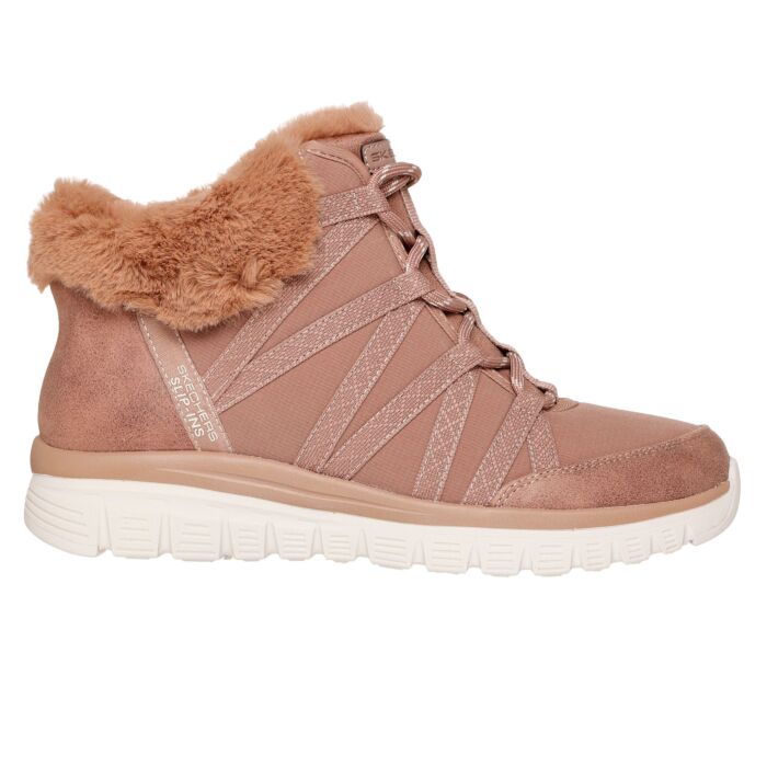 Skechers Slip INS Schlupfstiefel für Damen taupe