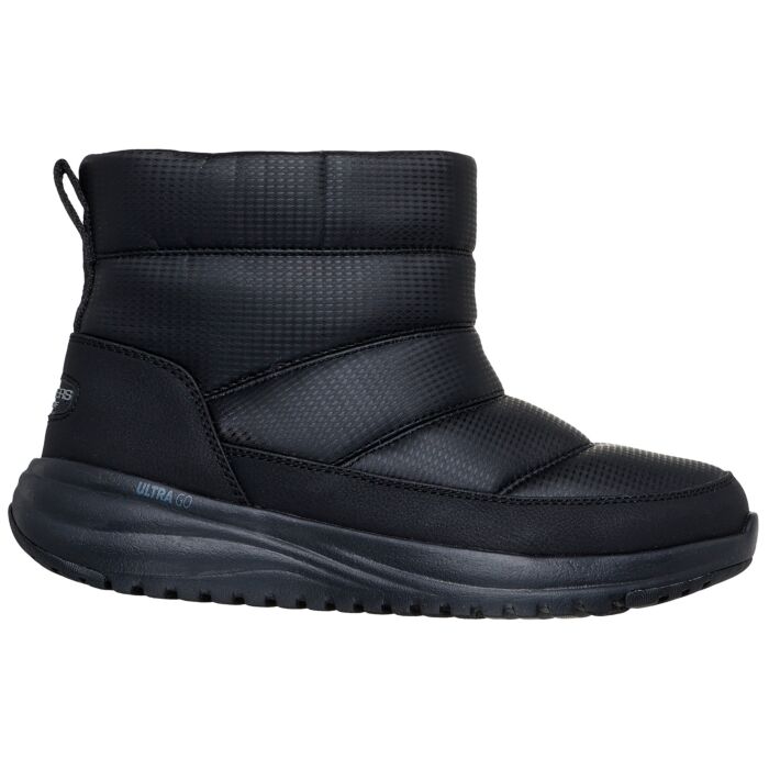 Modischer Skechers Schlupfstiefel für Damen schwarz