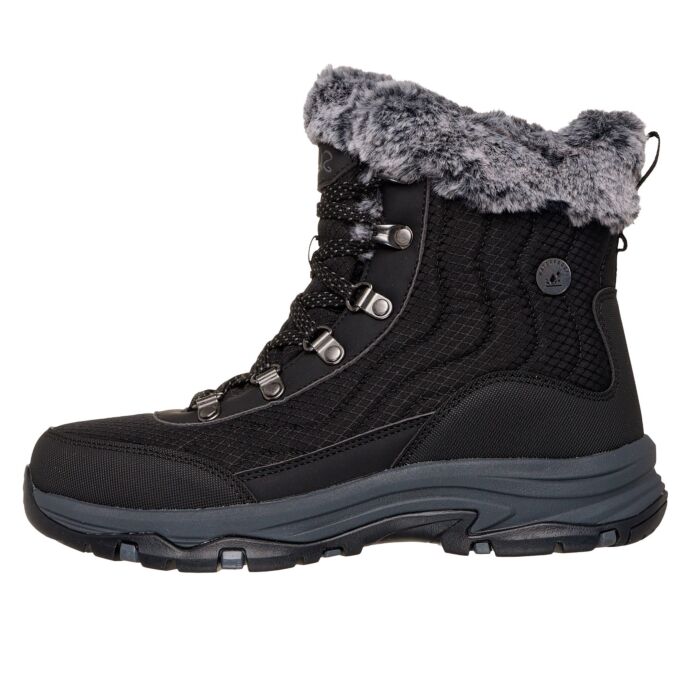 Skechers Schnürstiefel für Damen schwarz