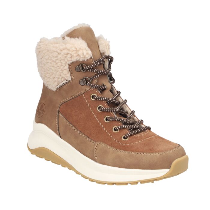RIEKER Schnürstiefelette für Damen main product photo