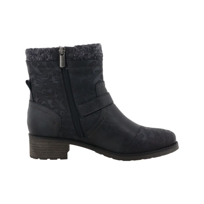 MUSTANG Stiefelette aus pflegeleichtem Softmaterial-Mix