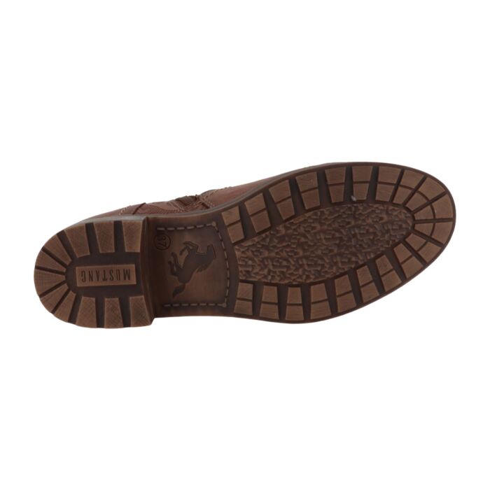 MUSTANG Stiefelette aus pflegeleichtem Softmaterial-Mix