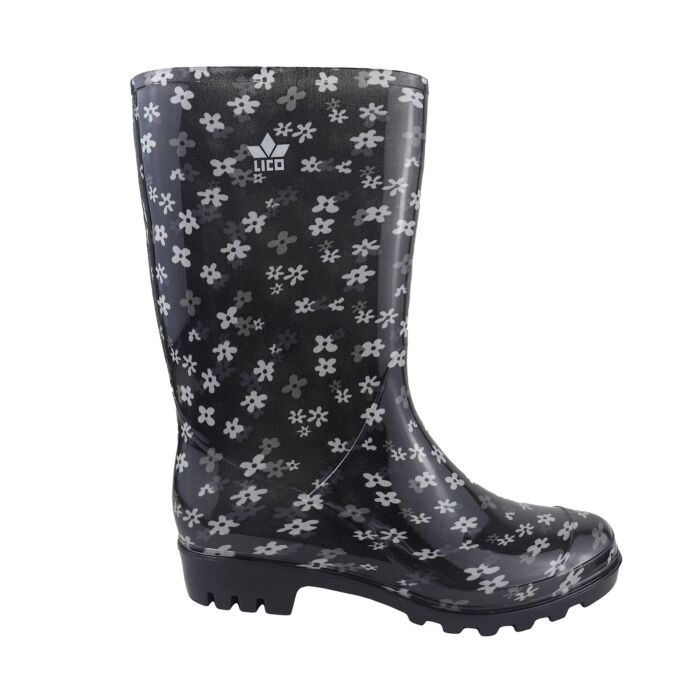 Botte en caoutchouc dames
