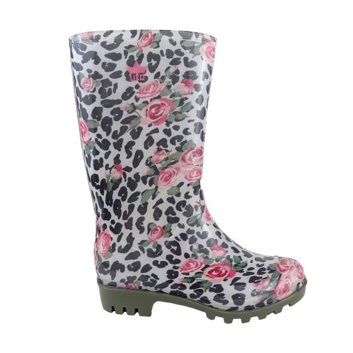 Botte en caoutchouc dames