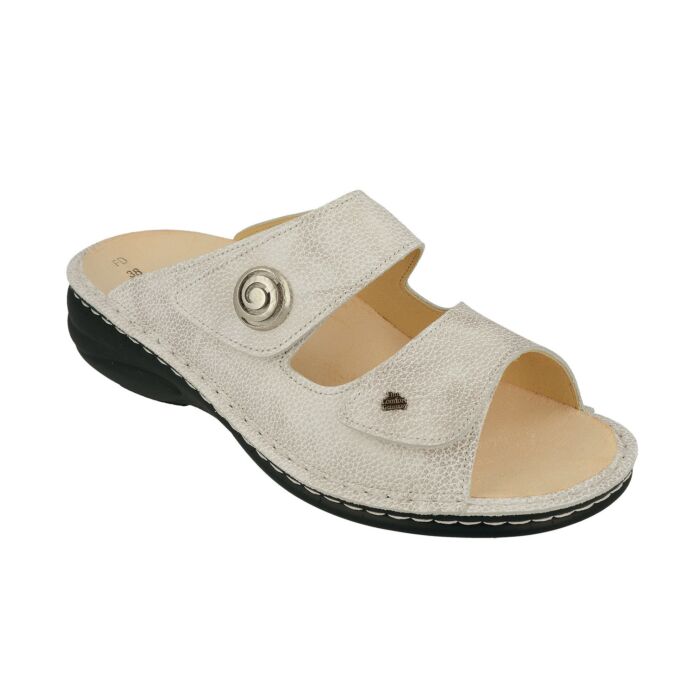 Finn Comfort Pantolette Colina beige