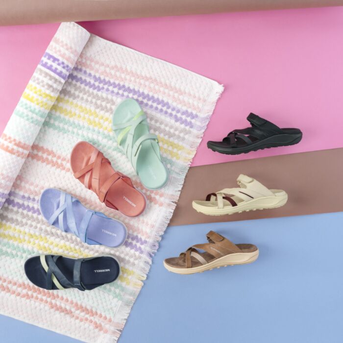 Mule MERRELL DISTRICT LTR WEAVE Slide