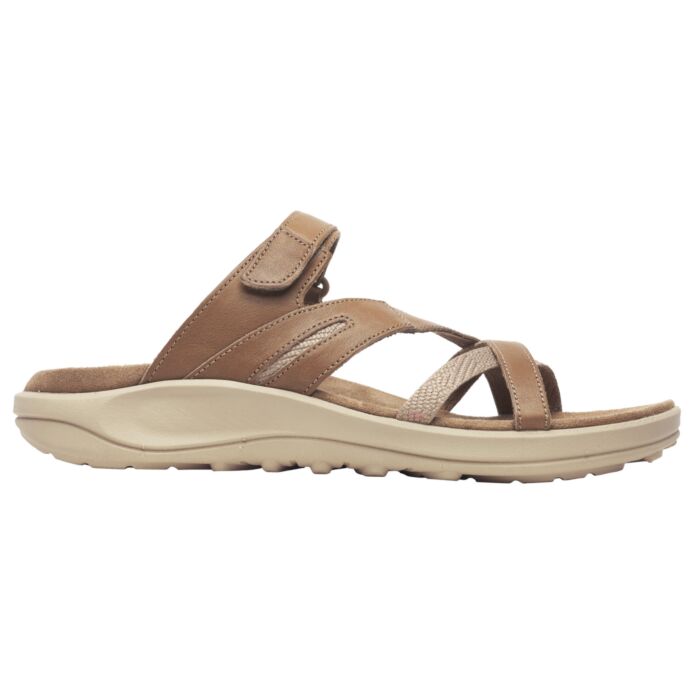 Merrell District LTR Weave Slide Pantolette braun