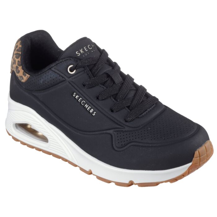 Skechers Uno Sneaker für Damen schwarz