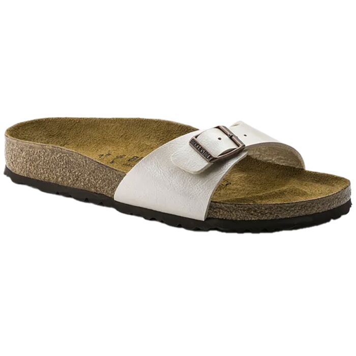 Birkenstock Pantolette Madrid für Damen offwhite