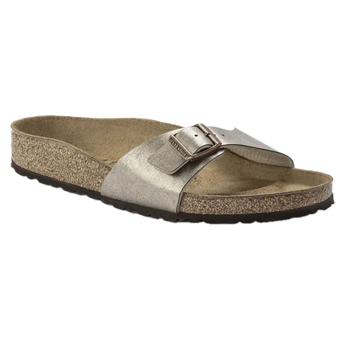Birkenstock Pantolette Madrid für Damen bronze