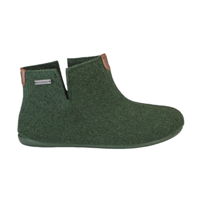 Shepherd Wohlfühlschuh für Damen tannengrün