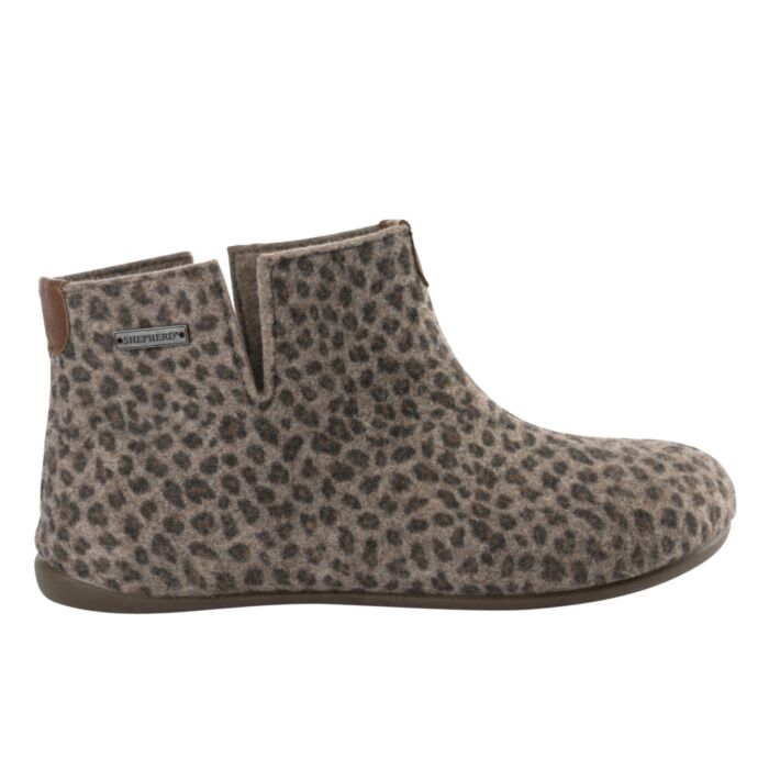 Shepherd Wohlfühlschuh für Damen leopard