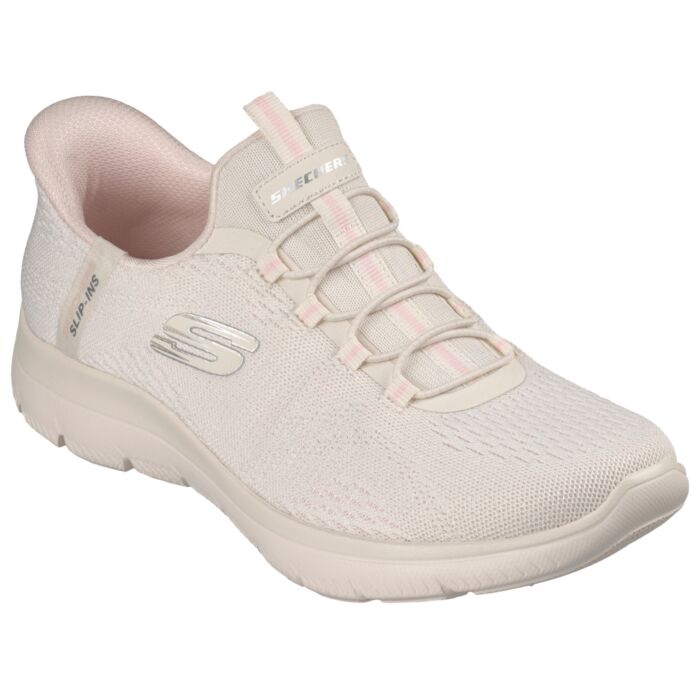 Skechers Slip Ins Schuhe für Damen natur