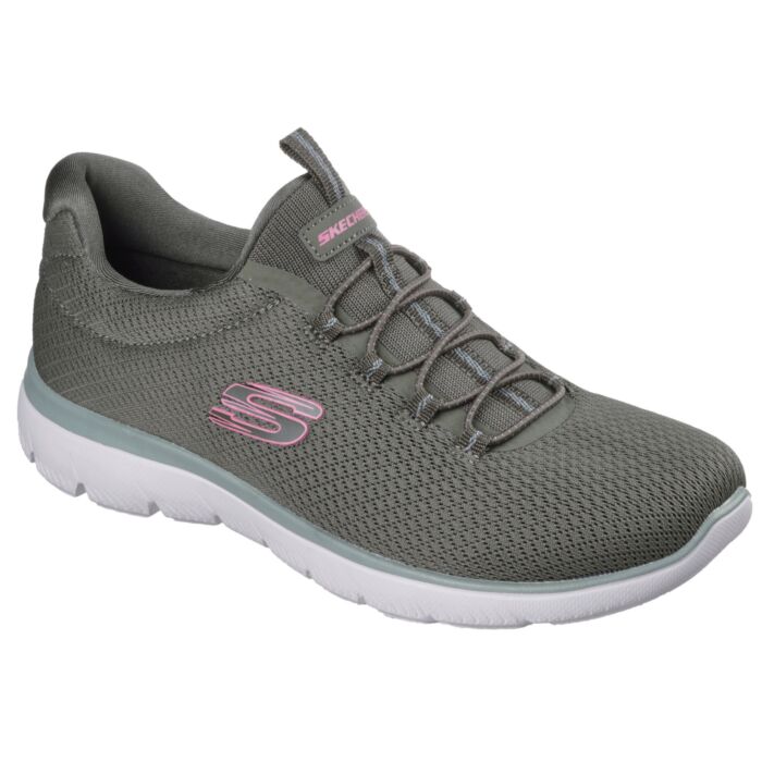 Skechers Schlupfschuh für Damen olive