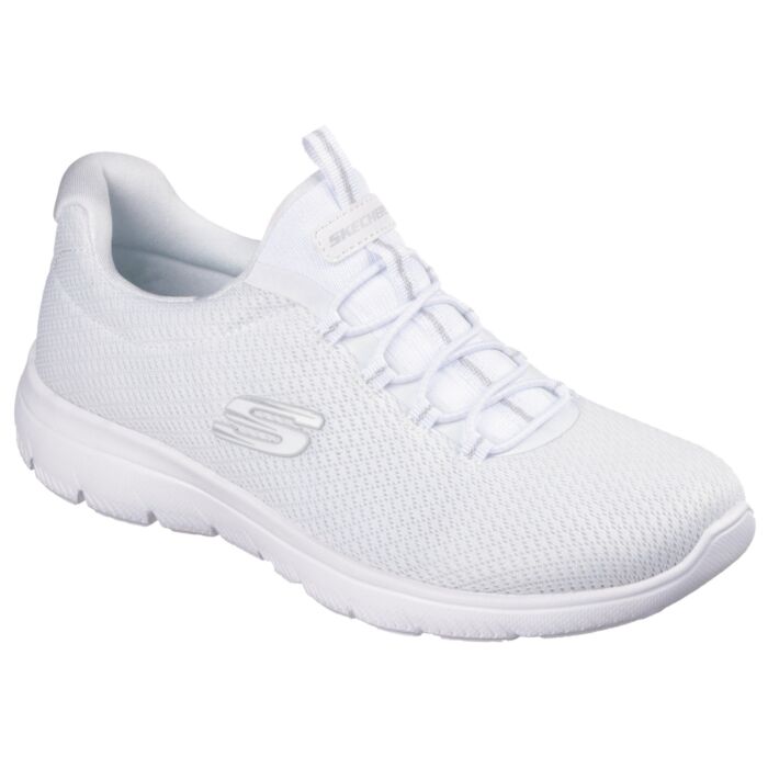 Skechers Schlupfschuh für Damen weiss